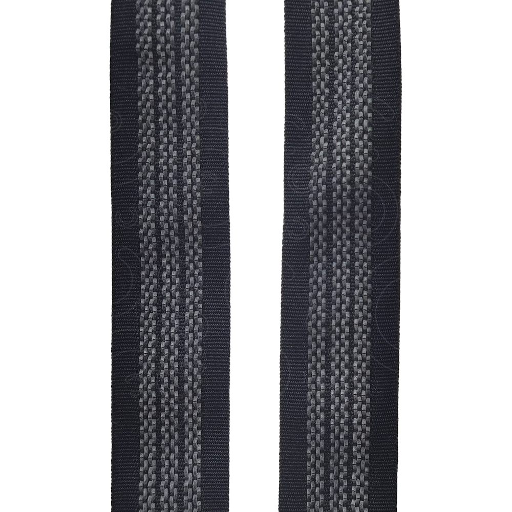 Anti-slip jacquard elastic band