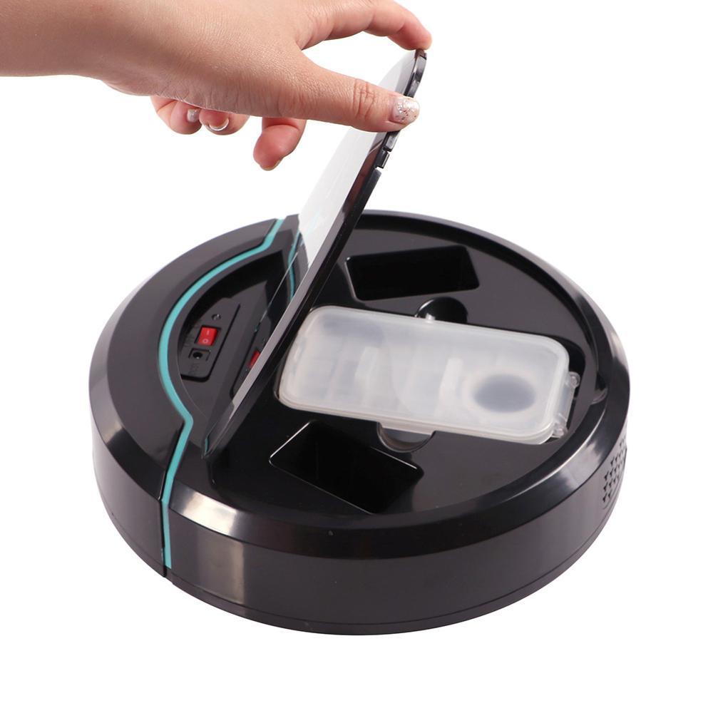 Automatic Self Navigated Rechargeable Smart Robot Vacuum Floor Cleaner Auto Sweeper Edge Clean Large Sauction Cleaning Tools