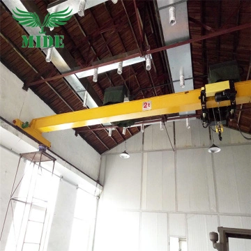 China New Type Crane Bridge Crane Single Girder Bridge Crane