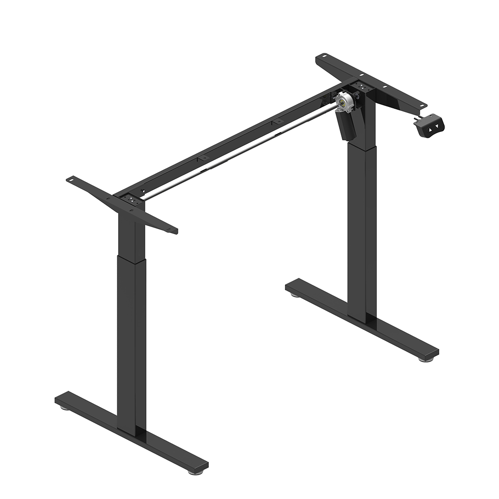 Height Adjustable Computer Desk