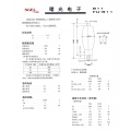 2021 New 2pcs Tested can Matched Pair ShuGuang FU 811 811A High power audion Vacuum Tube Welding Equipment Tube Welders