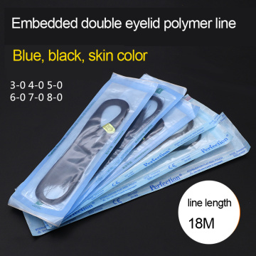 Makeup tools/accessories Embedding double eyelid polymer line nylon monofilament beauty suture Eyelid Tools