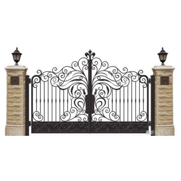 Hench 100% handmade forged custom designs metal property gates