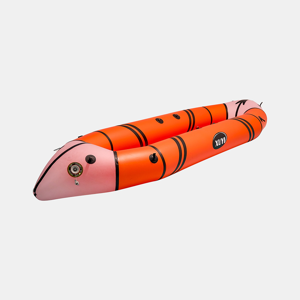TPU Backpack Boat