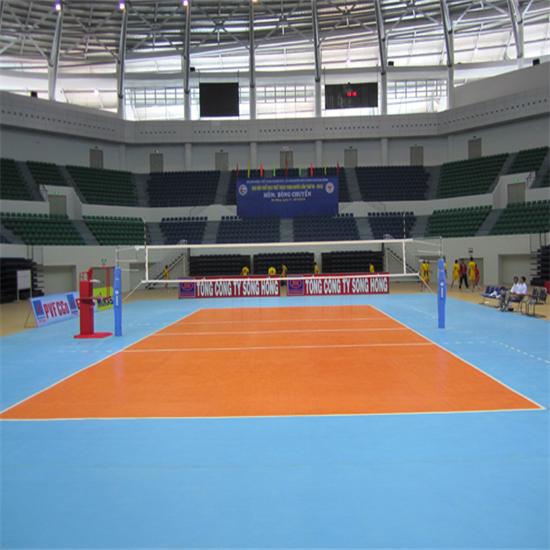 Indoor Removable Volleyball Court Floor China Manufacturer