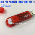 2019 Newest Original NCK Pro Dongle NCK Pro2 Dongle +( NCK DONGLE+UMT DONGLE 2 in1 ) Free Shipping