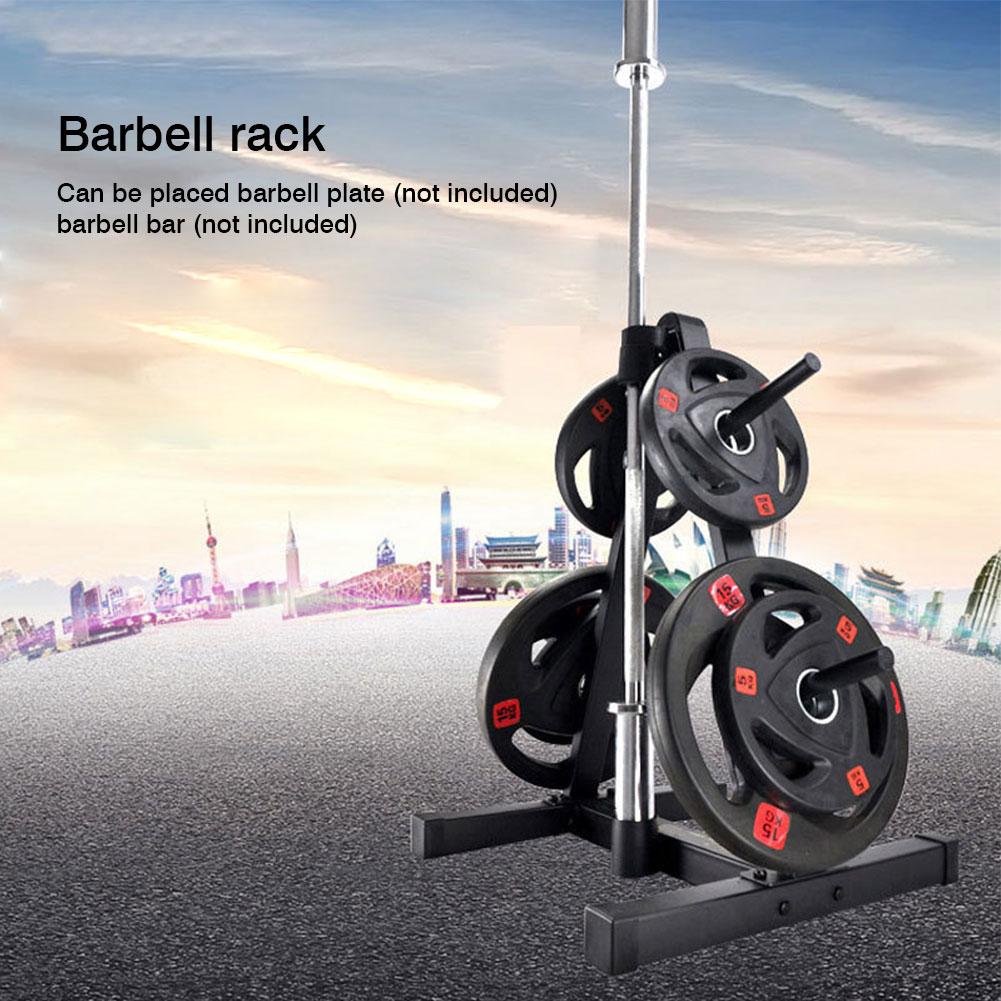 Barbell Plates A Frame Rack Standard Weight Plates Storage Floor Stand Barbell Rack Home Fitness Barbell Storage