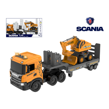 Scania P410 Construction Truck Playset