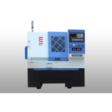 Digital Controlled Machine with Slanting bed