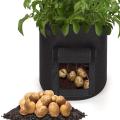 Vegetable Seeds Growing Bags Home Garden Potato Pot Greenhouse Plant Grow Container Bags Vertical Garden Seedling Bag D20