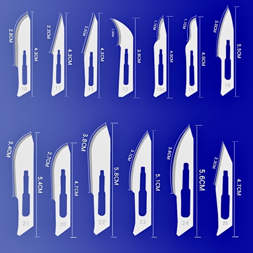 Scalpel Blades for Surgical Knife Supplier, Supply Various Scalpel Blades for Surgical Knife of High Quality