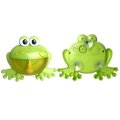 Automatic Bubble Machine Blower Cartoon Cute Frog Baby Bath ToyMake Party Summer Outdoor Toy Bubble Generate Toy for Kids