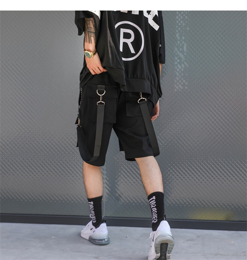 Men'S SHORTS 2020 Summer Casual Bigger Pocket Male Short Loose Work Casual Short Pants Multi Pocket Military Cargo Shorts Male