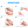 Nano Face Moisturizing Sprayer USB Rechargeable Portable Air Humidifier Handheld Water Atomizer Face Skin Care Tools