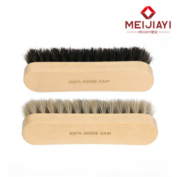 High quality wooden horsehair brush