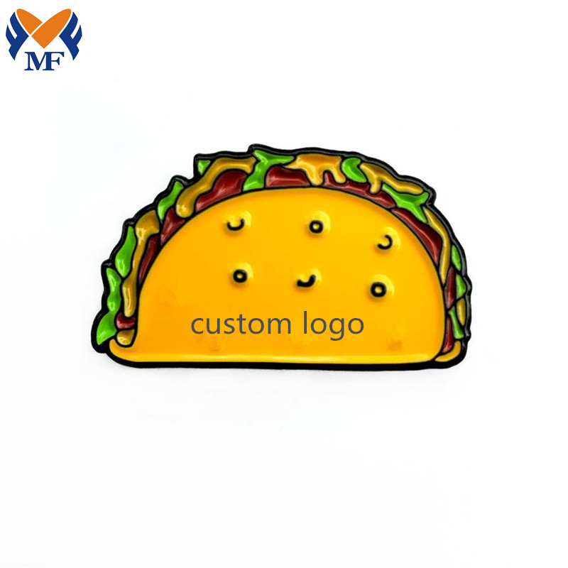 Taco Emoji Enamel Pin