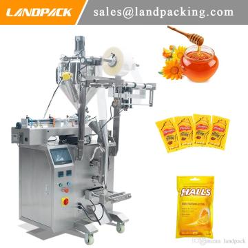 Seasoning Packaging Machinery Automatic Vertical Form Fill Seal Packing Machine For Honey Liquid