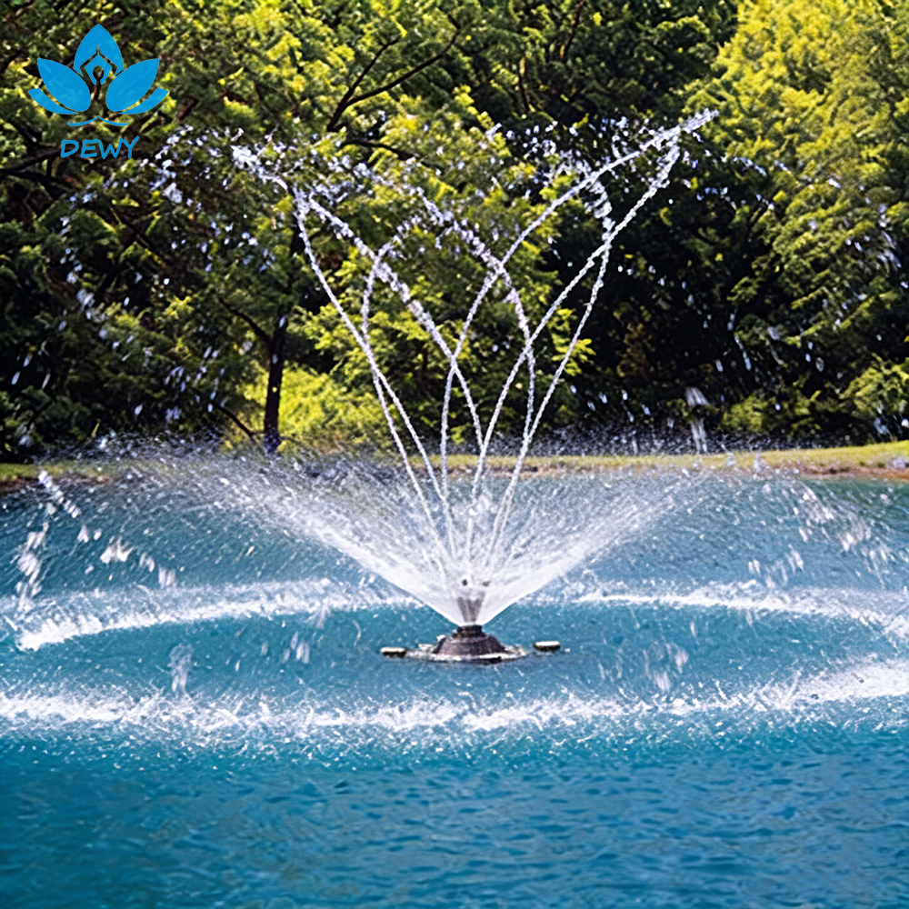 outdoor fountains