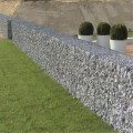 Quality Galvanized gabion wall cage