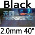 Black 2.0mm H40