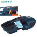 Portable manual baler strapping tensioner plastic steel hot melt baler buckle-free packing pliers packing belt fully automatic e