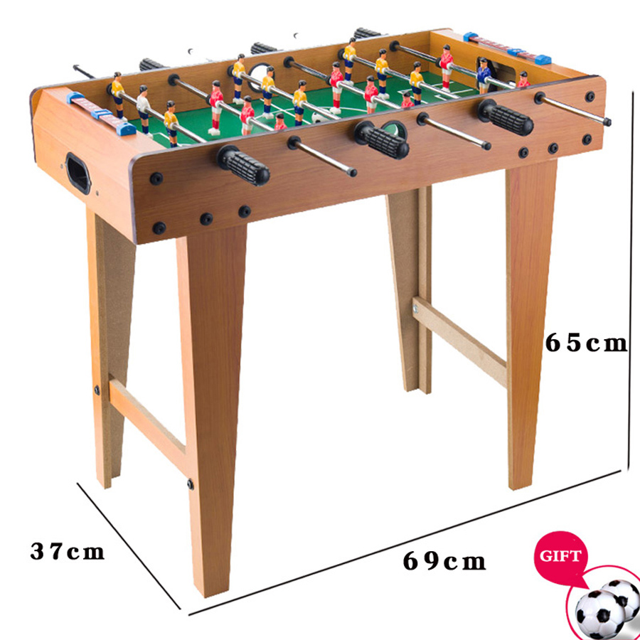 Football Table Games Foosball Table Soccer Tables Party Board Mini Balle Baby Foot Ball Desk Interaction Game Kid Player Gift T4