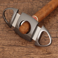 Galiner Cigar Lighter Cutter Set Metal Lighter Windproof Butane Gas Cigar Lighters Pocket Sharp Blade Cutter W/ Cigar Punch
