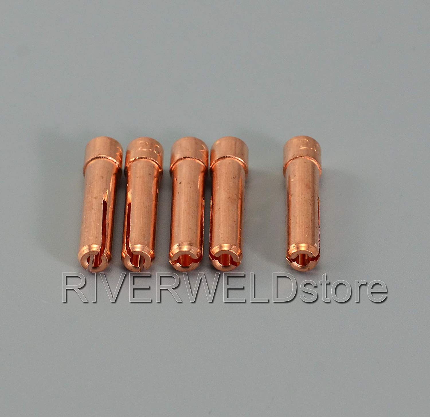 TIG Stubby Collet 10N24MS (5/64" &2.00mm x 29mm Orifice) For PTA DB SR WP 17 18 26 TIG Welding Torch 10pk