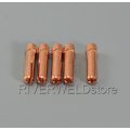 TIG Stubby Collet 10N24MS (5/64" &2.00mm x 29mm Orifice) For PTA DB SR WP 17 18 26 TIG Welding Torch 10pk