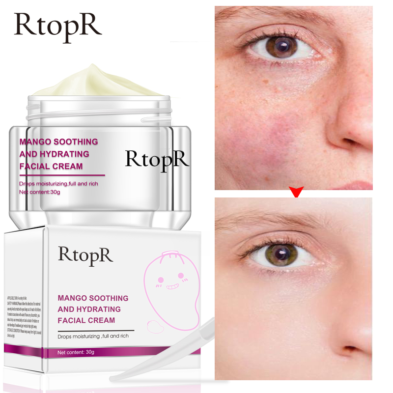 RtopR Face Cream Anti-Wrinkle Anti Aging Whitening Mango Moisturizing Liquid Tights Nourishing Shrink Pores Hyaluronic Acid