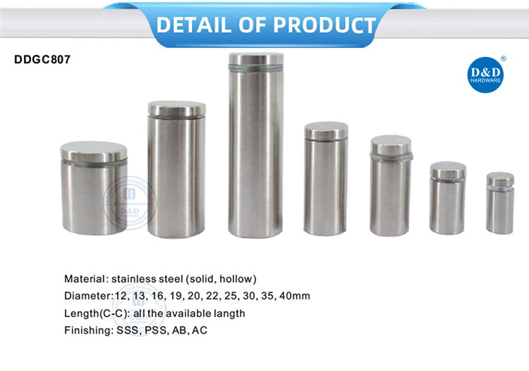 glass wall corner connector