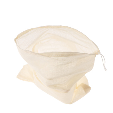 1/3/5Pcs Home Reusable Cotton Food Filter Mesh Bag Nut Milk Bean Muslin Soup Filter Kitchen Accessories Supplies High Quality