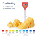 Yieryi Food Ph Tester Digital Ph meter Sharp Glass Electrode for Water Milk Cheese Soil Food
