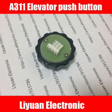 Elevator Button elevator parts A311 push button Elevator push button FAA25090A311