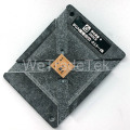 Amaoe A13 Magnetic BGA Reballing Platform Positioning Plate With 0.10mm Thickness Stencil for A13 CPU Reballing Kit