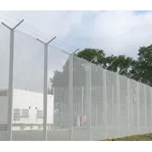 High Quality Barbed Wire Mesh 358 Fence