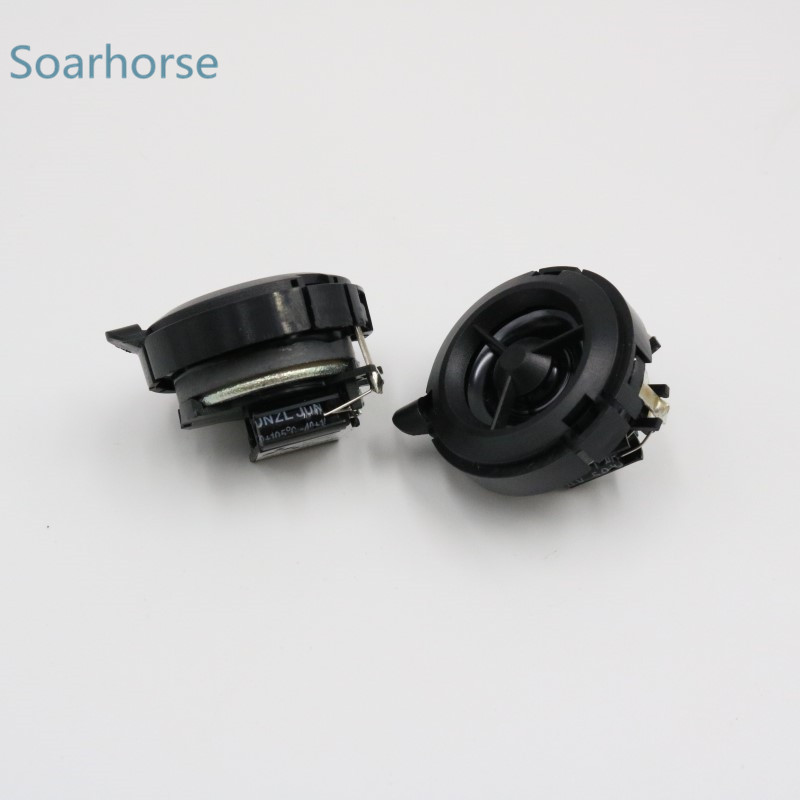 Soarhorse Front door wing mirror Triangle plate Tweeter Speaker Treble Horn for Mitsubishi Lancer EX