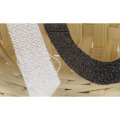 1-2Rolls/Lot 0.5-1cm 36-50m/Roll White Black Single-Side Adhesive Woven Cloth Interlining Hem For Patchwork Diy Handmade 1719