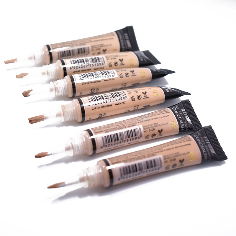 12 Colors Perfect Cover Face Concealer Cream Professional Contour Makeup Liquid Concealer Make Up Foudantion Cream Maquiagem