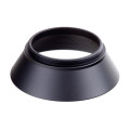 Screw-in Mount 34mm 34 mm Metal Wide Angle Lens Hood for Digital camera