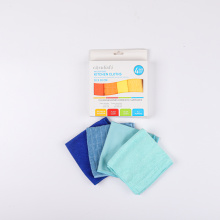 Multi-function microfiber cleaning cloths