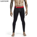GANYANR Compression Pants Gym Running Tights Men Leggings Sportswear Fitness Sport Sexy Basketball Yoga Skins Jogging Training