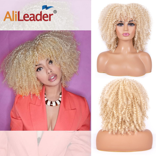 14 Inch Synthetic Short Afro Kinky Curly Wig Supplier, Supply Various 14 Inch Synthetic Short Afro Kinky Curly Wig of High Quality