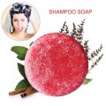 60g Handmade Hair Shampoo bar Magic Soap Pure Natural Dry Shampoo Soap Oil-control Anti-Dandruff Off Hair Care
