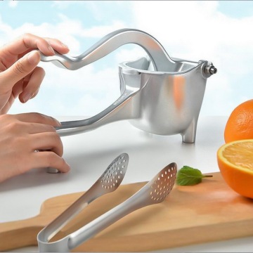 Multifunction Easy Carry Fresh Fruit Juicer Orange Machine Aluminum Alloy Juicer Heavy Duty Eco Juicer