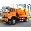 4x2 Swing Arm 10CBM Garbage Truck