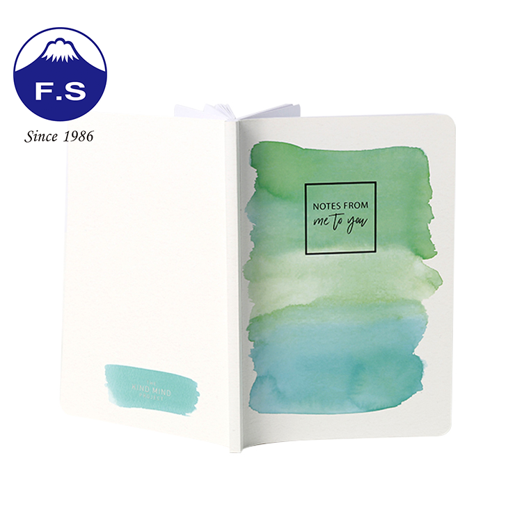 Custom Journal Cover Recycled Eco Friendly Diary Notebook