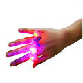 10Pcs/lot Kids Cartoon LED Flashing Light Up Glowing Finger Rings Electronic Halloween Fun Toys Gifts for Children