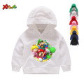 Kids Super Mario Bros Number Print Hoodies Boys/Girls Happy Birthday Gift Number Clothes Baby Cartoon Funny Hoodies Sweatshirts