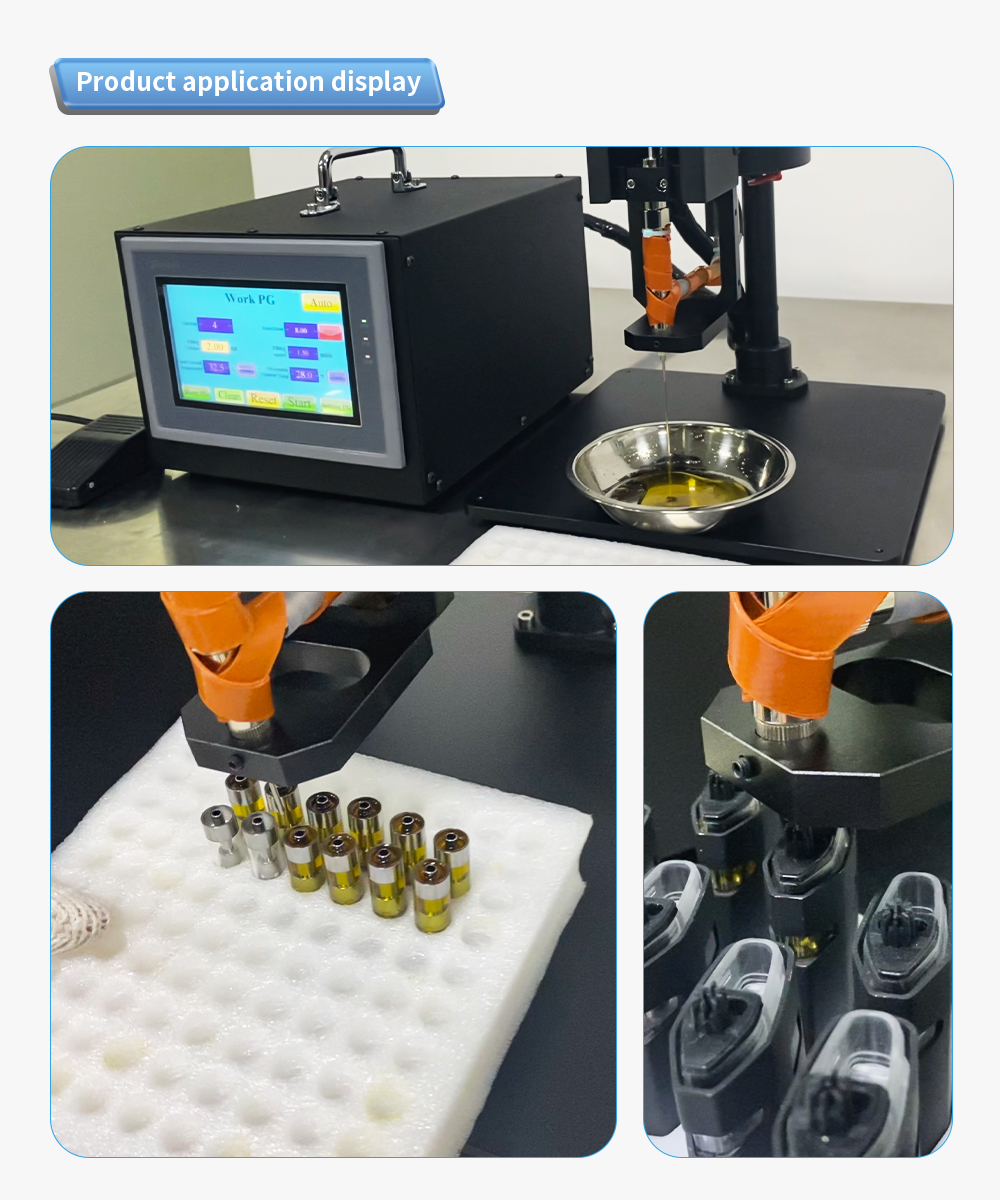best vape cartridge filling machine